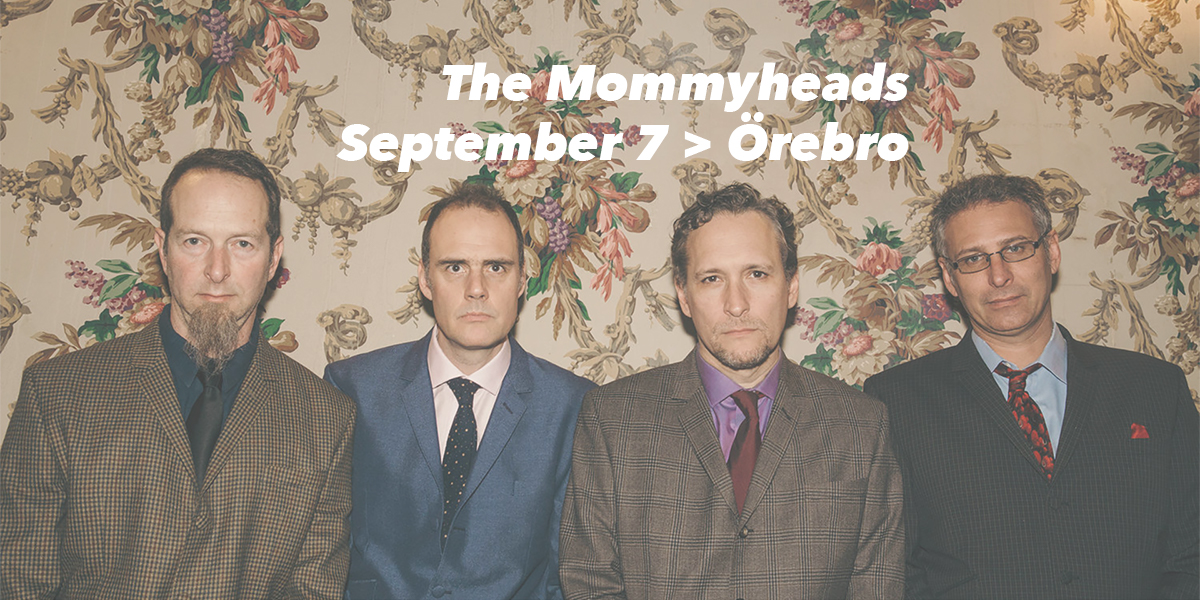 The Mommyheads live at Live at Heart festival in Örebro on September 7, 2019