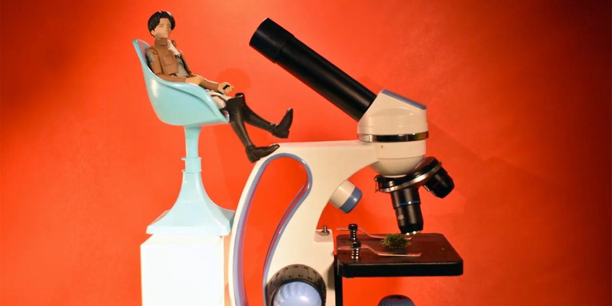 From the music video "Woke up a Scientist" by The Mommyheads